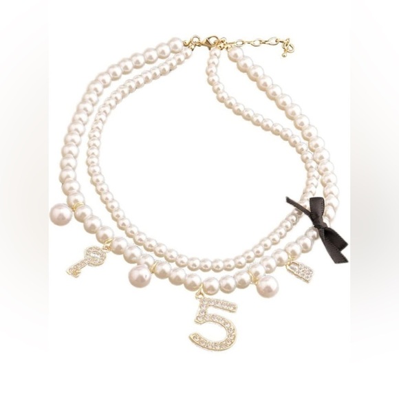 Pearl #5 Necklace - Picture 5 of 8